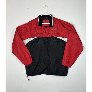 NFL G-III Tampa Bay Buccaneers Windbreaker Light Jacket Men's Large Football Y2K